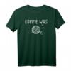 Komme Was Wolle - Lustiges Stricken & Häkeln Wollkneul T-Shirt für Damen und Herren, Humorvolles Handarbeitsgeschenk