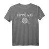Komme Was Wolle - Lustiges Stricken & Häkeln Wollkneul T-Shirt für Damen und Herren, Humorvolles Handarbeitsgeschenk