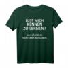 Lust Mich Kennen Zu Lernen T-Shirt mit Bier Malle Spruch - Humorvolles Partyshirt für Mallorca Urlaub, Junggesellenabschiede & Freunde