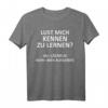 Lust Mich Kennen Zu Lernen T-Shirt mit Bier Malle Spruch - Humorvolles Partyshirt für Mallorca Urlaub, Junggesellenabschiede & Freunde