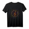 Notenschlüssel T-Shirt - Violinschlüssel für Musiker und Musikliebhaber, ideales Geschenk zu Weihnachten, Halloween & Geburtstag