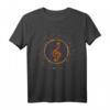 Notenschlüssel T-Shirt - Violinschlüssel für Musiker und Musikliebhaber, ideales Geschenk zu Weihnachten, Halloween & Geburtstag