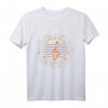 Notenschlüssel T-Shirt - Violinschlüssel für Musiker und Musikliebhaber, ideales Geschenk zu Weihnachten, Halloween & Geburtstag