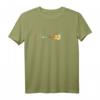 Vintage Herzschlag E-Guitare Retro Musik Frequenz Gitarrist T-Shirt – Perfektes Geschenk für leidenschaftliche Gitarristen & Musiker
