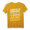 Während du sprichst korrigiere ich deine Grammatik T-Shirt – Lustiges Geschenk für Lehrer, Deutschlehrer & Germanistik-Studenten