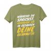 Während du sprichst korrigiere ich deine Grammatik T-Shirt – Lustiges Geschenk für Lehrer, Deutschlehrer & Germanistik-Studenten