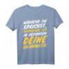 Während du sprichst korrigiere ich deine Grammatik T-Shirt – Lustiges Geschenk für Lehrer, Deutschlehrer & Germanistik-Studenten