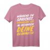 Während du sprichst korrigiere ich deine Grammatik T-Shirt – Lustiges Geschenk für Lehrer, Deutschlehrer & Germanistik-Studenten