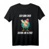 Ich bin der Hahn im Korb T-Shirt – Lustiges Geschenk für Hühnerliebhaber, Landwirte & Bauern zum Geburtstag