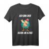 Ich bin der Hahn im Korb T-Shirt – Lustiges Geschenk für Hühnerliebhaber, Landwirte & Bauern zum Geburtstag