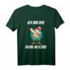Ich bin der Hahn im Korb T-Shirt – Lustiges Geschenk für Hühnerliebhaber, Landwirte & Bauern zum Geburtstag