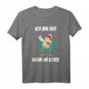 Ich bin der Hahn im Korb T-Shirt – Lustiges Geschenk für Hühnerliebhaber, Landwirte & Bauern zum Geburtstag