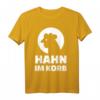 Hahn im Korb T-Shirt – Lustiges Männer-Shirt für Freundeskreise und humorvolle Anlässe