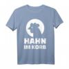 Hahn im Korb T-Shirt – Lustiges Männer-Shirt für Freundeskreise und humorvolle Anlässe