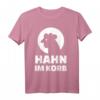 Hahn im Korb T-Shirt – Lustiges Männer-Shirt für Freundeskreise und humorvolle Anlässe