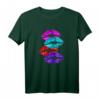Kiss Lippen Lippen - Trendiges Make-up T-Shirt mit Kussmund-Design für Frauen, stilvoll und als Geschenk geeignet