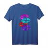 Kiss Lippen Lippen - Trendiges Make-up T-Shirt mit Kussmund-Design für Frauen, stilvoll und als Geschenk geeignet
