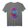 Kiss Lippen Lippen - Trendiges Make-up T-Shirt mit Kussmund-Design für Frauen, stilvoll und als Geschenk geeignet