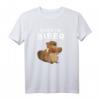 Lustiges Biber mit Baumstamm T-Shirt – Perfektes Geschenk für Biber Liebhaber und Tierfreunde