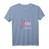 Damen Flamingo T-Shirt mit V-Ausschnitt - Süßes Flamingo Design, perfektes Geschenk für Flamingo-Liebhaber und Sommeroutfit