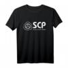 SCP Foundation T-Shirt mit Logo und Mission - Fanartikel für Science-Fiction, Horror und Nerds