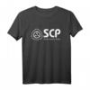 SCP Foundation T-Shirt mit Logo und Mission - Fanartikel für Science-Fiction, Horror und Nerds