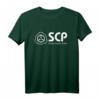 SCP Foundation T-Shirt mit Logo und Mission - Fanartikel für Science-Fiction, Horror und Nerds