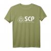 SCP Foundation T-Shirt mit Logo und Mission - Fanartikel für Science-Fiction, Horror und Nerds