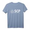 SCP Foundation T-Shirt mit Logo und Mission - Fanartikel für Science-Fiction, Horror und Nerds
