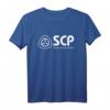 SCP Foundation T-Shirt mit Logo und Mission - Fanartikel für Science-Fiction, Horror und Nerds
