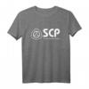 SCP Foundation T-Shirt mit Logo und Mission - Fanartikel für Science-Fiction, Horror und Nerds