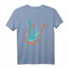Arabisches Kalligraphie Art T-Shirt - Künstler Geschenk für Männer und Frauen, perfekt für Kunststudenten, Designer & Kunstlehrer