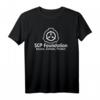 SCP Foundation T-Shirt - Secure, Contain, & Protect Logo Kleidung für Fans und Sammler