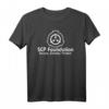 SCP Foundation T-Shirt - Secure, Contain, & Protect Logo Kleidung für Fans und Sammler