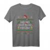 Lustiger Weihnachts-Pullover mit Dialekt und schwarzem Humor – Bayrischer & Tiroler Weihnachtspullover für Männer & Frauen, Geschenkidee für Freunde, Familie & Firmenfeier