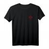 Maltese Kreuzritter Krankenhäuser Malta-Kreuzstich T-Shirt – Klassisches historisches Motiv für Fans mittelalterlicher Symbole