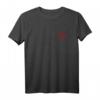Maltese Kreuzritter Krankenhäuser Malta-Kreuzstich T-Shirt – Klassisches historisches Motiv für Fans mittelalterlicher Symbole