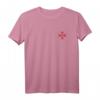Maltese Kreuzritter Krankenhäuser Malta-Kreuzstich T-Shirt – Klassisches historisches Motiv für Fans mittelalterlicher Symbole