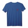 Maltese Kreuzritter Krankenhäuser Malta-Kreuzstich T-Shirt – Klassisches historisches Motiv für Fans mittelalterlicher Symbole