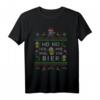 Lustiges Weihnachts-T-Shirt mit Bier-Motiv für Männer & Frauen – Perfekt für Weihnachten, Feiern & Weihnachtsmarkt