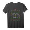 Lustiges Weihnachts-T-Shirt mit Bier-Motiv für Männer & Frauen – Perfekt für Weihnachten, Feiern & Weihnachtsmarkt