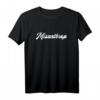 Misanthrop Menschenhasser T-Shirt – Provokatives Geschenk für Menschenfeinde zu Weihnachten, Geburtstag & Co.