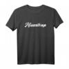 Misanthrop Menschenhasser T-Shirt – Provokatives Geschenk für Menschenfeinde zu Weihnachten, Geburtstag & Co.