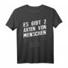 Misanthropie Misanthrop Menschenhasser Geschenk T-Shirt - Lustiges Design für Menschen, die soziale Kontakte meiden, zum Geburtstag oder als Geschenk