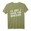 Misanthropie Misanthrop Menschenhasser Geschenk T-Shirt - Lustiges Design für Menschen, die soziale Kontakte meiden, zum Geburtstag oder als Geschenk