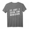 Misanthropie Misanthrop Menschenhasser Geschenk T-Shirt - Lustiges Design für Menschen, die soziale Kontakte meiden, zum Geburtstag oder als Geschenk