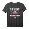 Misanthrop T-Shirt mit Ironie und Sarkasmus – Geschenk für Menschenhasser und Introvertierte, Statement Motiv