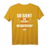 Misanthrop T-Shirt mit Ironie und Sarkasmus – Geschenk für Menschenhasser und Introvertierte, Statement Motiv