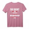 Misanthrop T-Shirt mit Ironie und Sarkasmus – Geschenk für Menschenhasser und Introvertierte, Statement Motiv