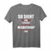 Misanthrop T-Shirt mit Ironie und Sarkasmus – Geschenk für Menschenhasser und Introvertierte, Statement Motiv